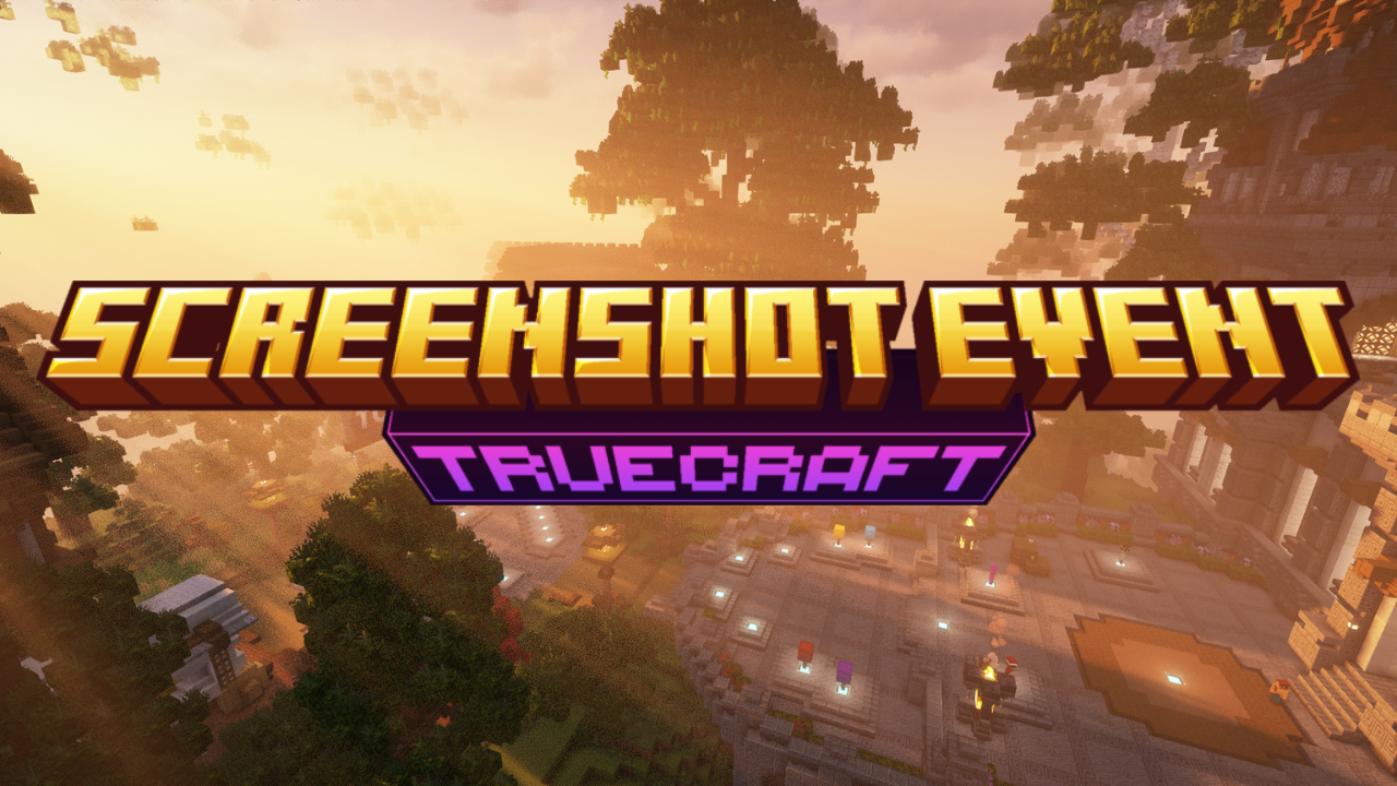 TrueCraft Screenshot Event – Win Exclusive Dragon Rank!